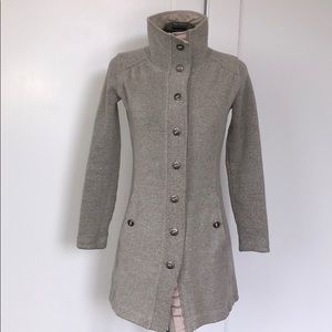 Sweater weather!  Kuhl fleece Savina jacket.